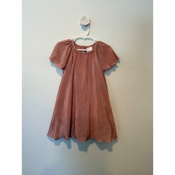Hanna Andersson Other - Hanna Andersson Plisse Dress 90 3T *flaws*